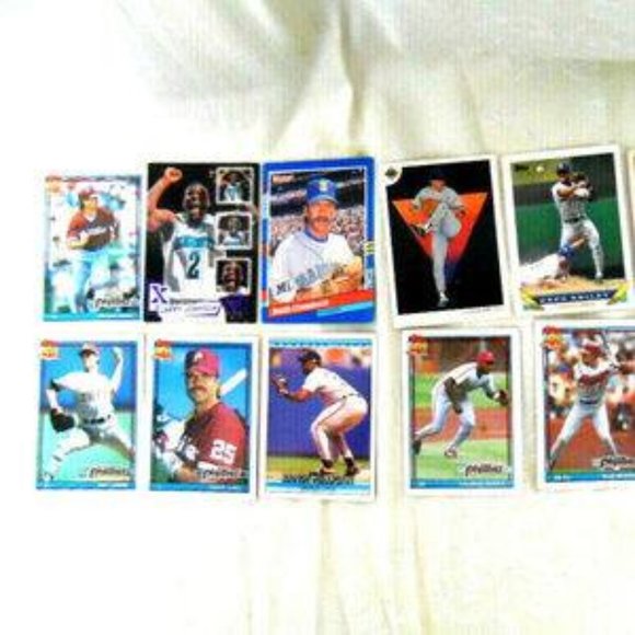Lot of baseball cards Good Condition - Picture 6 of 7